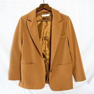 Oversized Boyfriend Blazer ASTR Brown Size S
